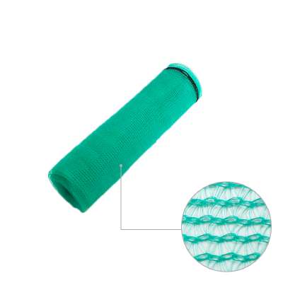 construction green HDPE safety net for buildings