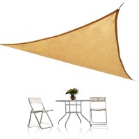 plastic protecting plants triangle shade sail for agriculture