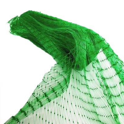 Export high quality agricultural vineyard green anti bird net