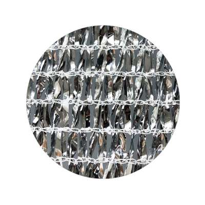 100% hdpe greenhouse aluminum foil sun shade netting Manufacturer