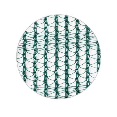 New plastic green olive net and square olive harvest net