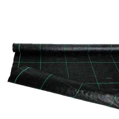 Hot weeding control cloth ground cover landscaping cloth ground sheet