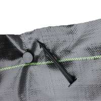 woven weed mat/pp woven fabric roll/groud cover