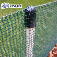 fabric mesh can be designed in fabric fence netting